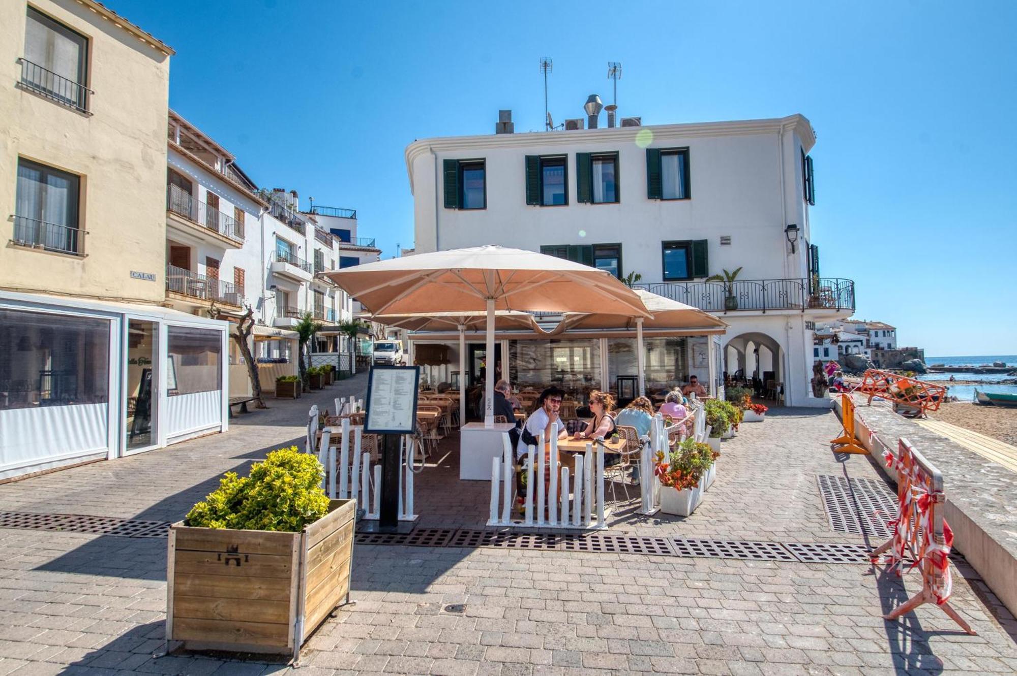 Les Voltes Leilighet Calella De Palafrugell Eksteriør bilde
