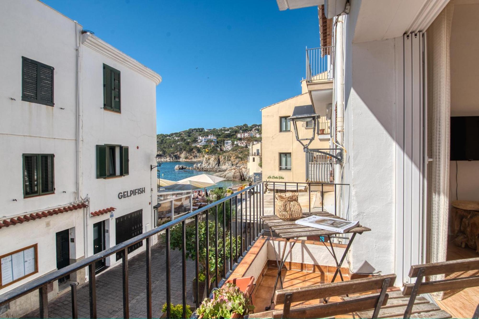 Les Voltes Leilighet Calella De Palafrugell Eksteriør bilde