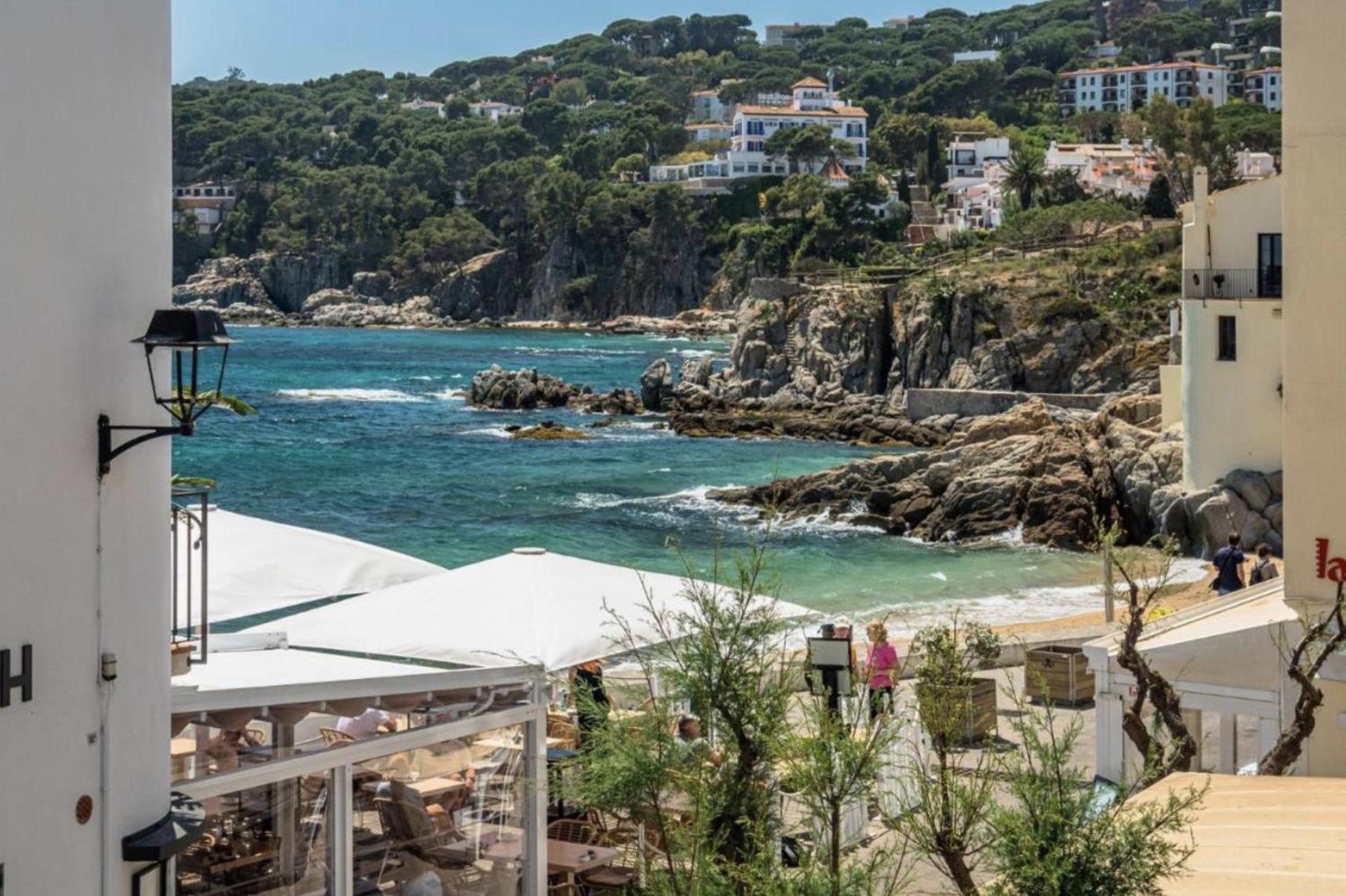 Les Voltes Leilighet Calella De Palafrugell Eksteriør bilde